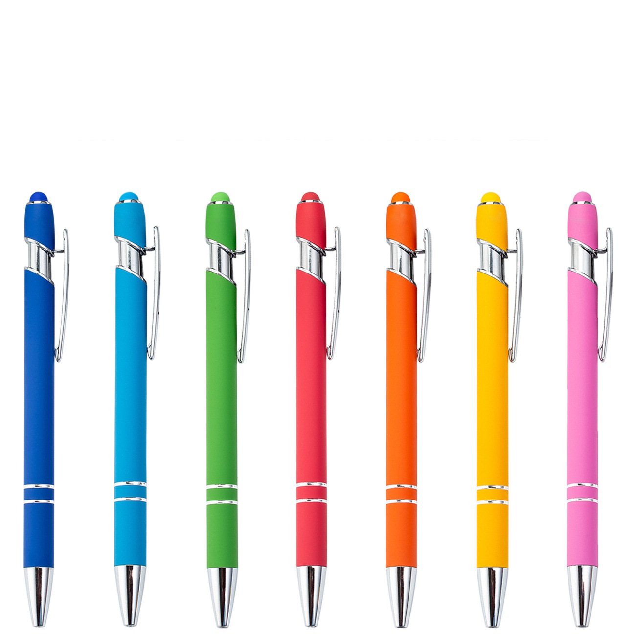 Press metal aluminum rod customized pen with logo Advertising Hotel promotional ballpoint pen printing gift wholesale pens