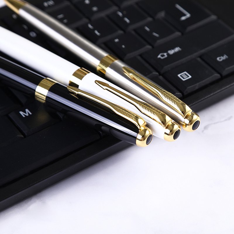 Wholesale Metal Ballpoint Pen Gift Advertising custom logo Luxury Ballpoint Pen original parke pen
