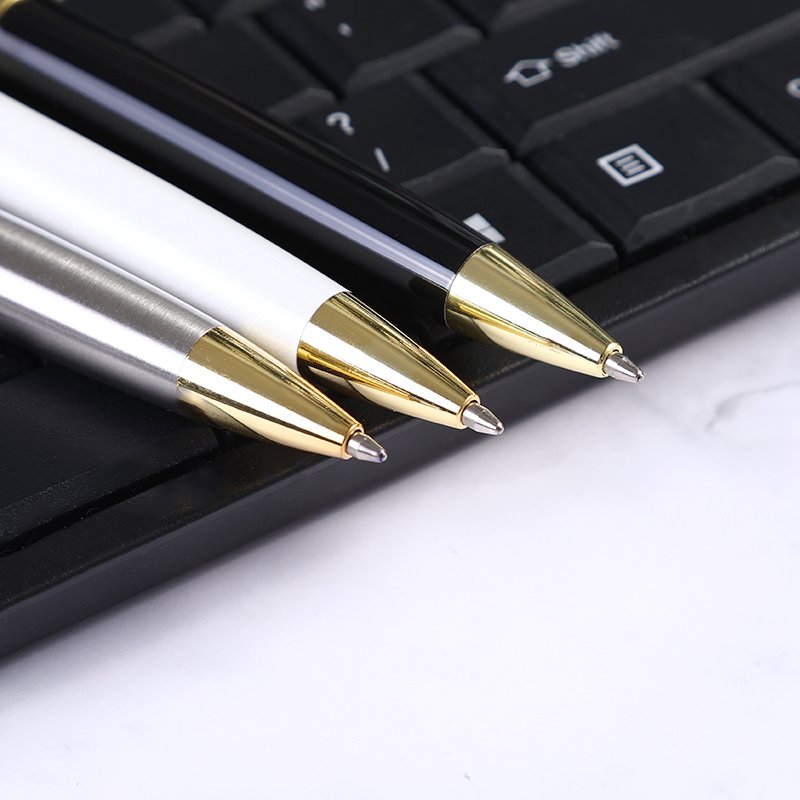 Wholesale Metal Ballpoint Pen Gift Advertising custom logo Luxury Ballpoint Pen original parke pen