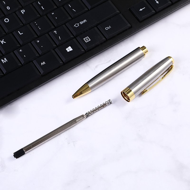 Wholesale Metal Ballpoint Pen Gift Advertising custom logo Luxury Ballpoint Pen original parke pen
