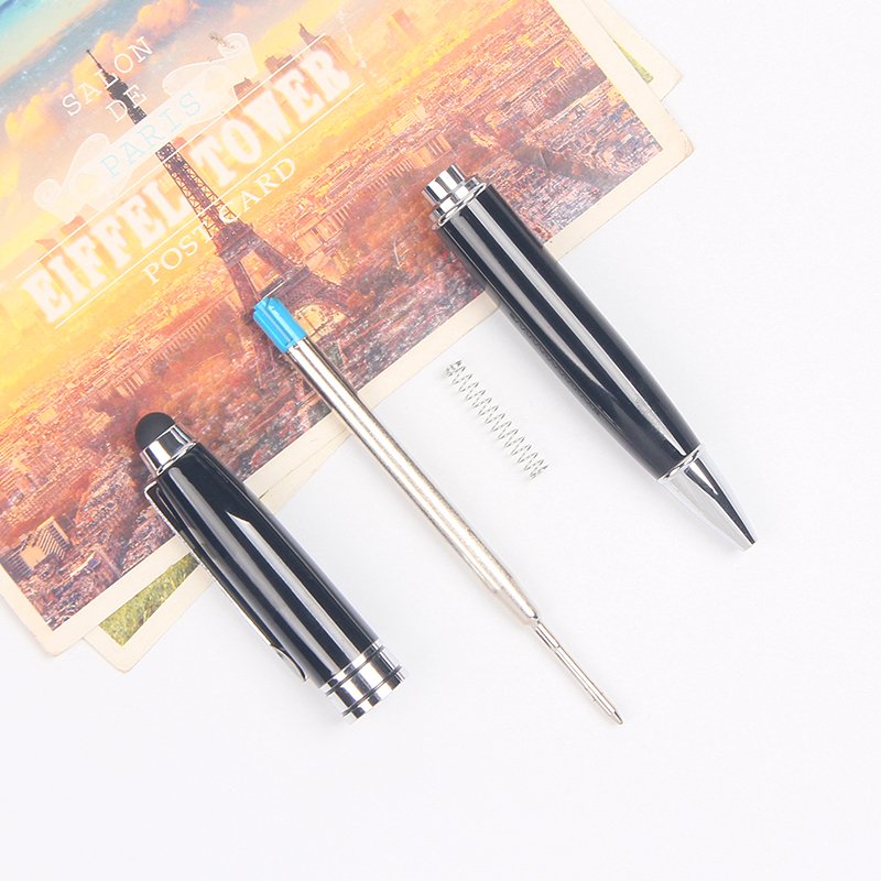 Hot selling metal pen with customize logo ballpoint pen with stylus touch pen