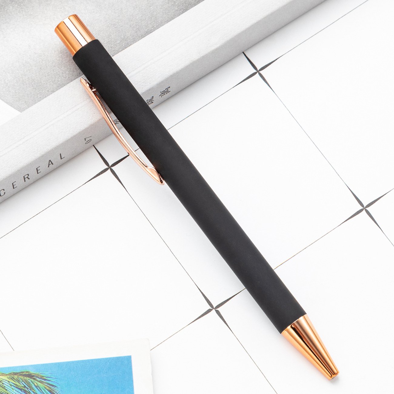 New Promotion Cheap Ball Point Metal Pens With Personalized Custom Logo Manufacturer Ballpoint Pen Gift