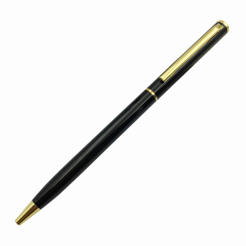 Creative Stationery Candy Color Press Ballpoint Pen Macaron Metal Exclusive to hotel Pen