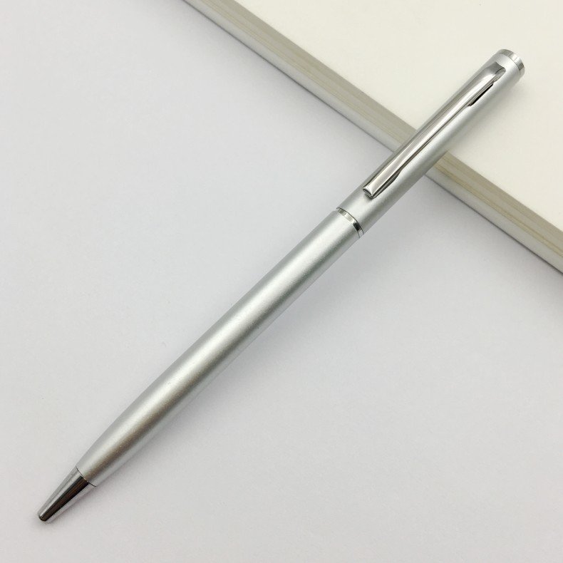 Creative Stationery Candy Color Press Ballpoint Pen Macaron Metal Exclusive to hotel Pen