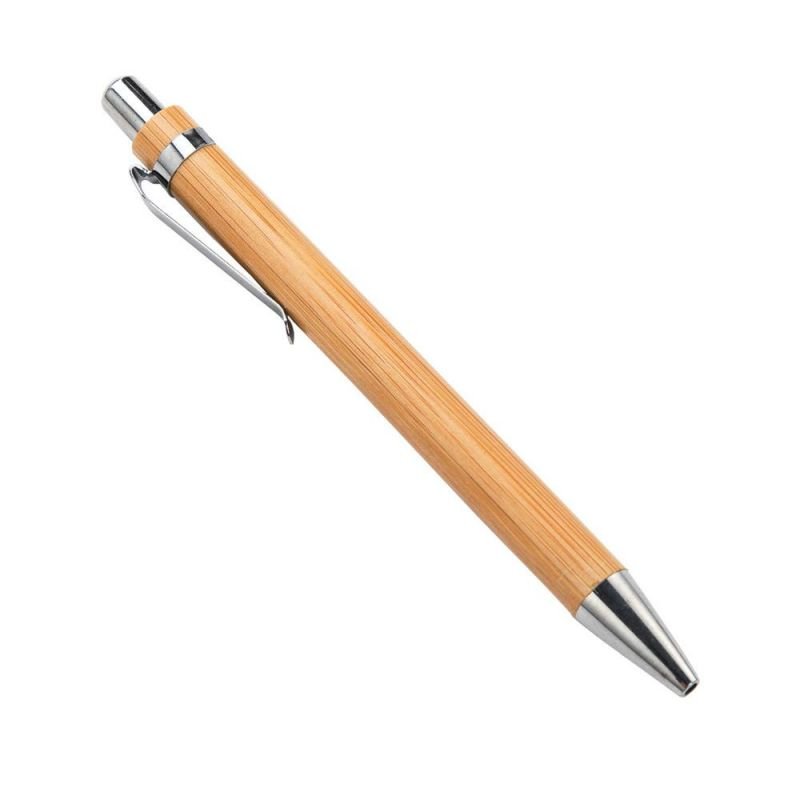 Wholesale Hot Sales cheap high quality Eco Friendly bamboo pen wood ballpoint pen-custom logo laser engraved custom logo