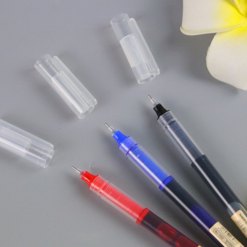 Direct Liquid Ballpoint Pen Quick Drying Neutral Pen Large Capacity Student Office Signature Pen Wholesale