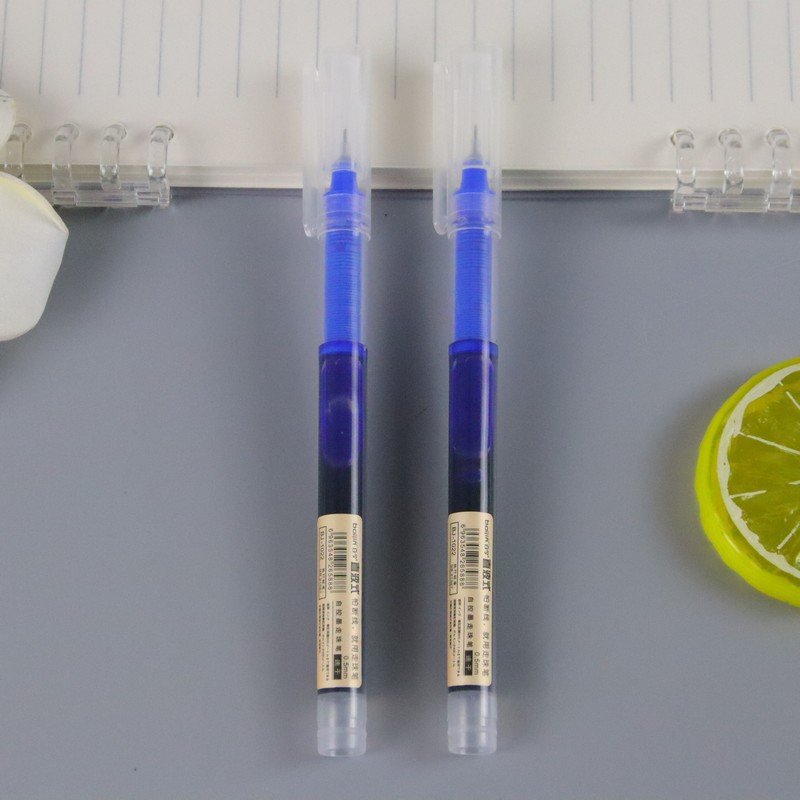Direct Liquid Ballpoint Pen Quick Drying Neutral Pen Large Capacity Student Office Signature Pen Wholesale
