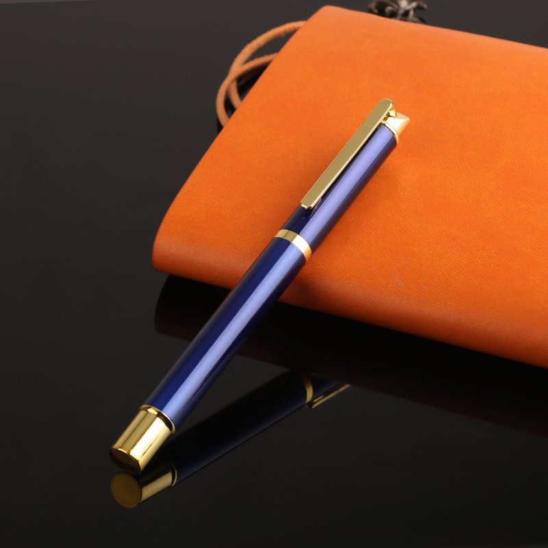 Factory Price Stationery Goods China Custom Metal Rollerball Pens Varierty Bleu Red Pen with OEM Logo
