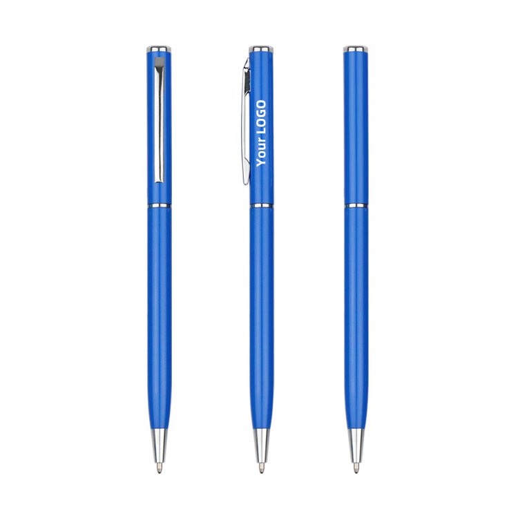 wholesale Customized Writing Width Multi-Functional Promotional Metal Pens Custom Logo ballpoint pen
