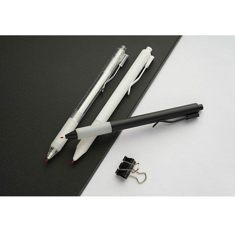Color advertising Enterprise Logo High-end Gift pen Morandi Color Customized Gel Pen