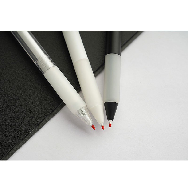 Color advertising Enterprise Logo High-end Gift pen Morandi Color Customized Gel Pen
