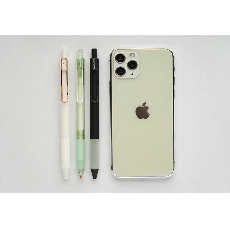 Color advertising Enterprise Logo High-end Gift pen Morandi Color Customized Gel Pen