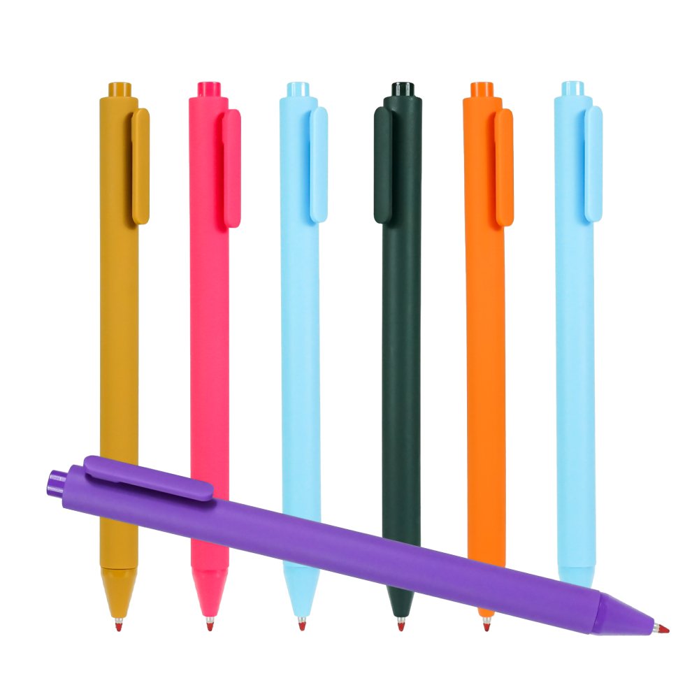 Promotional Plastic Pen Nice New Design Cheap Promotional Plastic Ballpoint Pen For Custom