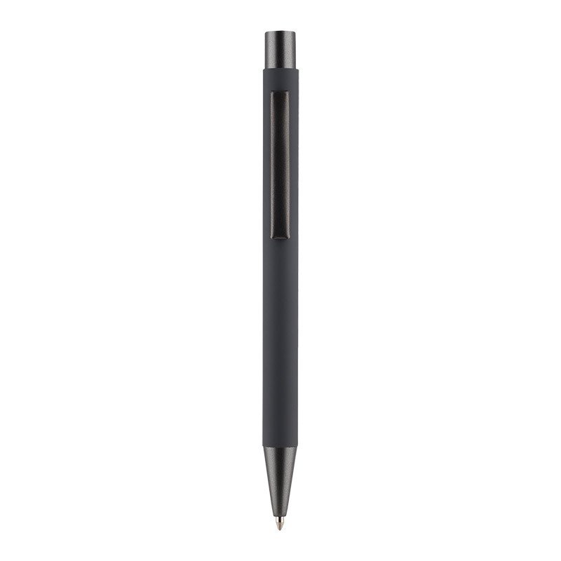 Hot Metal Promotional Click Rubber Ballpoint Pen Fast Production Wholesale Ball Point Pens