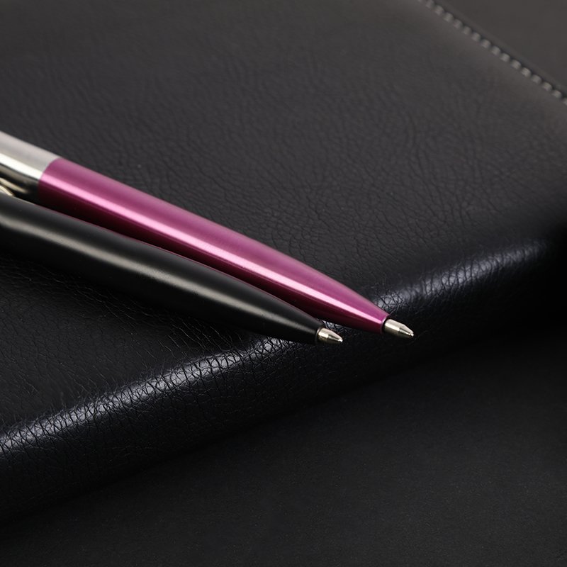Jotter Pen Luxury High Quality Stainless Steel Custom Logo Click Ballpen Promotional Gift Parker Jotter Classic Ballpoint Pens