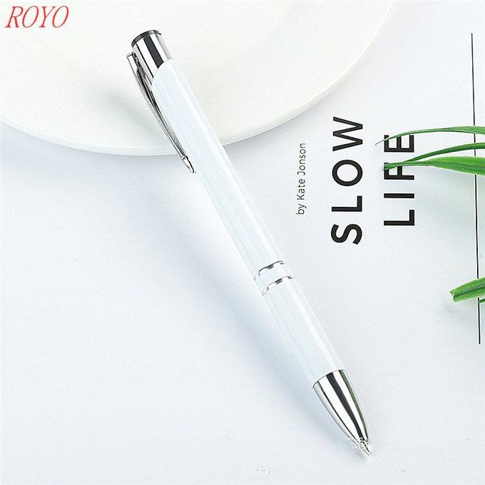 Promotion Metal BallPen Fashion Pens Ballpoint B-1121 Plastic Pen Many Stock Direct Factory Delivery