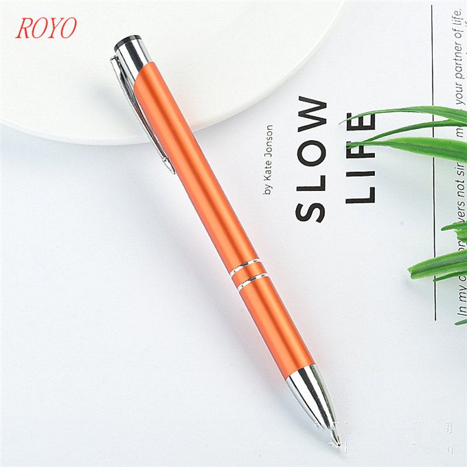 Promotion Metal BallPen Fashion Pens Ballpoint B-1121 Plastic Pen Many Stock Direct Factory Delivery