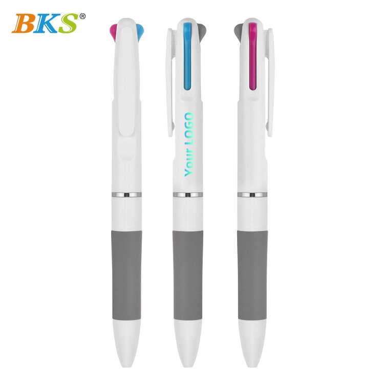 Uptodate 3Colored Multifunction Gel Pen Ballpoint Set Smooth Promotional Stationery Items for School Use Direct Supplier
