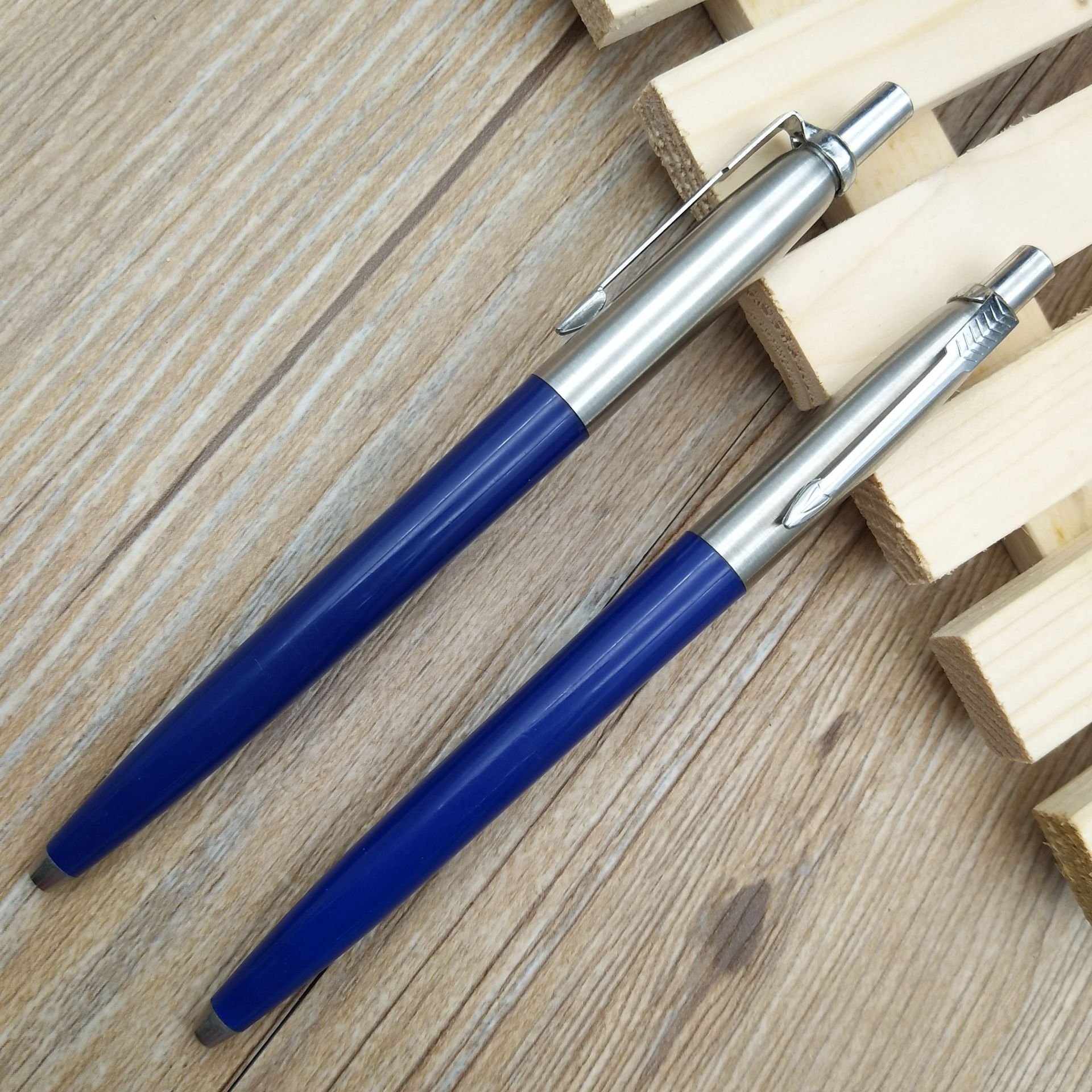 Promotional metal click ball pen parker jotter ball pens