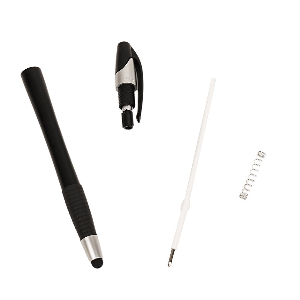 Hot Sale Eco Friendly School Office Ballpoint Pen With Stylus Tip 2 In 1 Stylus Ballpoint Pen For Promotional