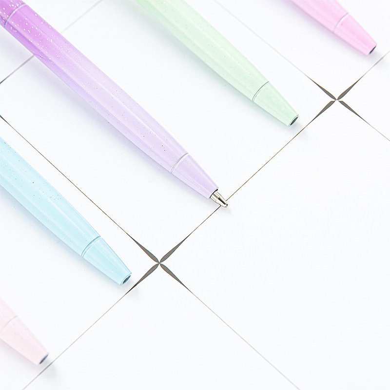 Customized Logo Crystal Crown Style Metal Ballpoint pen Ball Pen With Small Crystal Diamond Pen Luxury