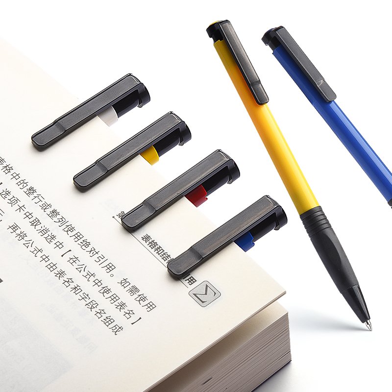 M&G 0.7mm Black/Red/Bule Customizable Ball Pen Stationery Manufacturer Wholesale Probmotional Plastic Ballpoint Pens