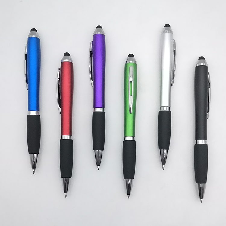 Promotional Customized Logo Advertising Plastic Ballpoint Pen Click Pen with Customized Design