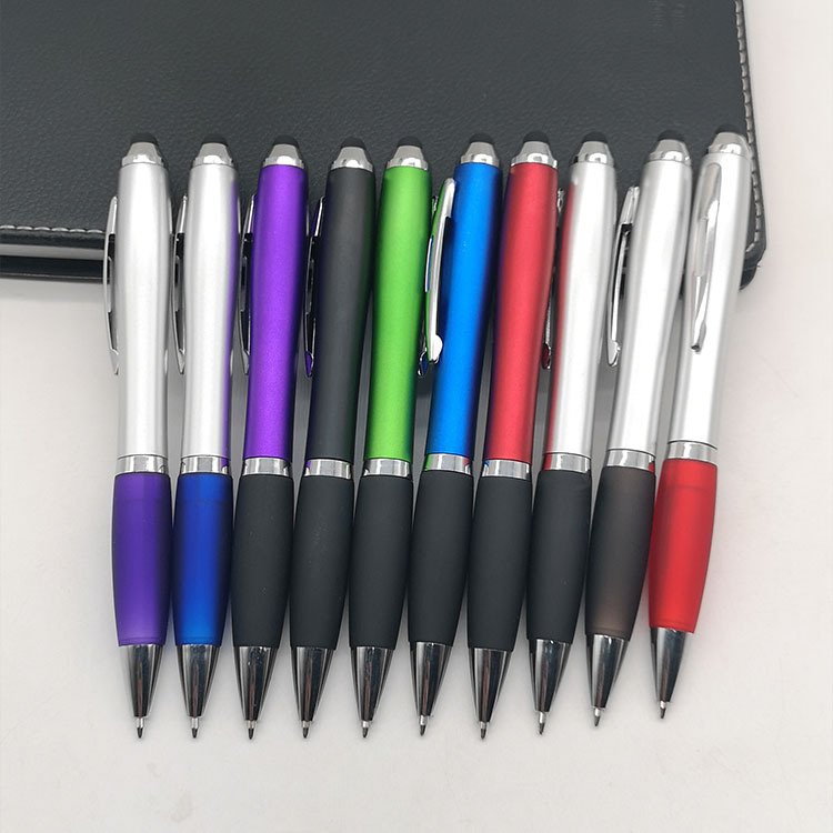 Promotional Customized Logo Advertising Plastic Ballpoint Pen Click Pen with Customized Design