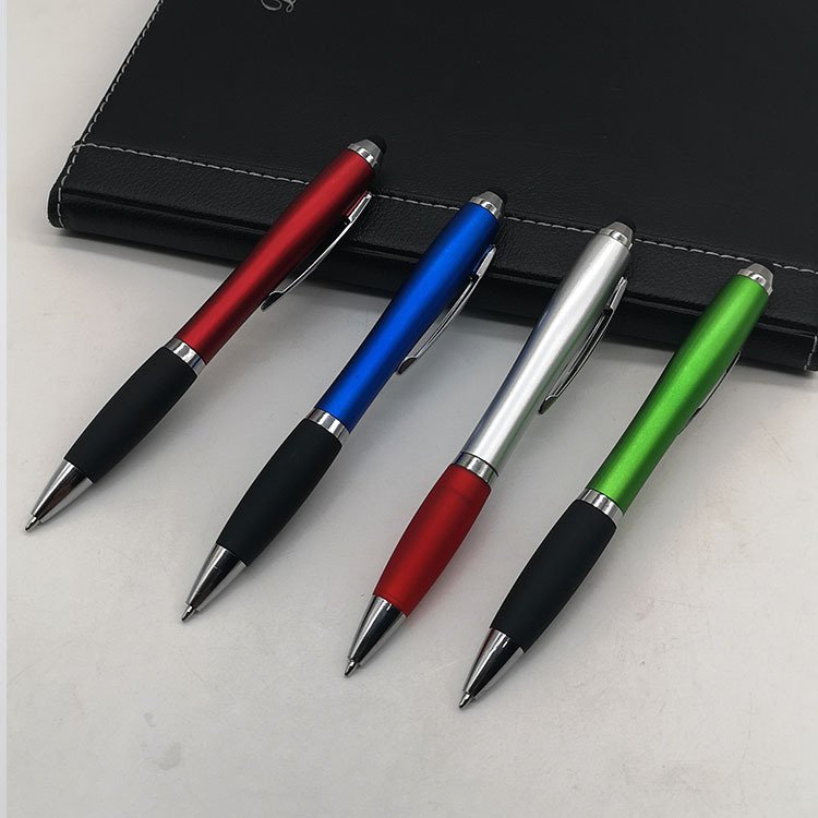 Promotional Customized Logo Advertising Plastic Ballpoint Pen Click Pen with Customized Design