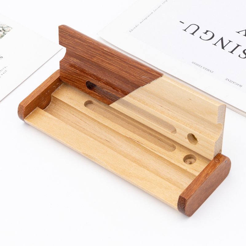 High Quality Luxury Gift Pen Set new model laser Engraved Logo silk print logo Wooden ball Pen set with Wooden Box