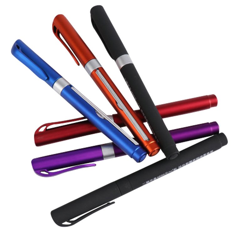 Longorgeous Advertising Ballpoint Pens With Pull Out Paper Promotional Pen With Custom Logo Plastic Pen