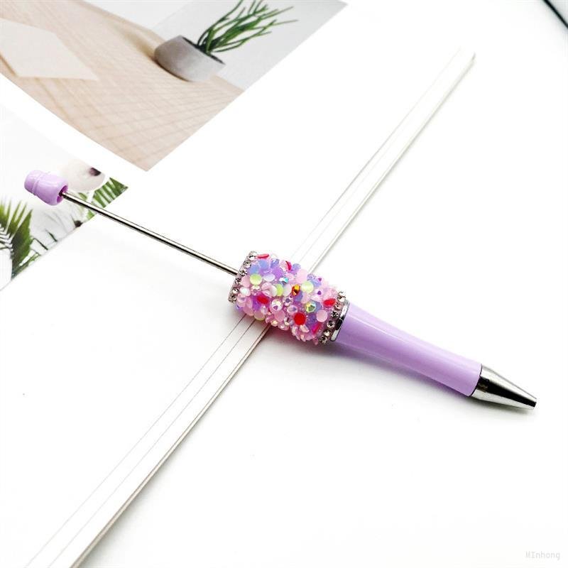 Multi-colored stone glitter beaded pen DIY Ferrero chocolate crystal ballpoint selling spot wholesale