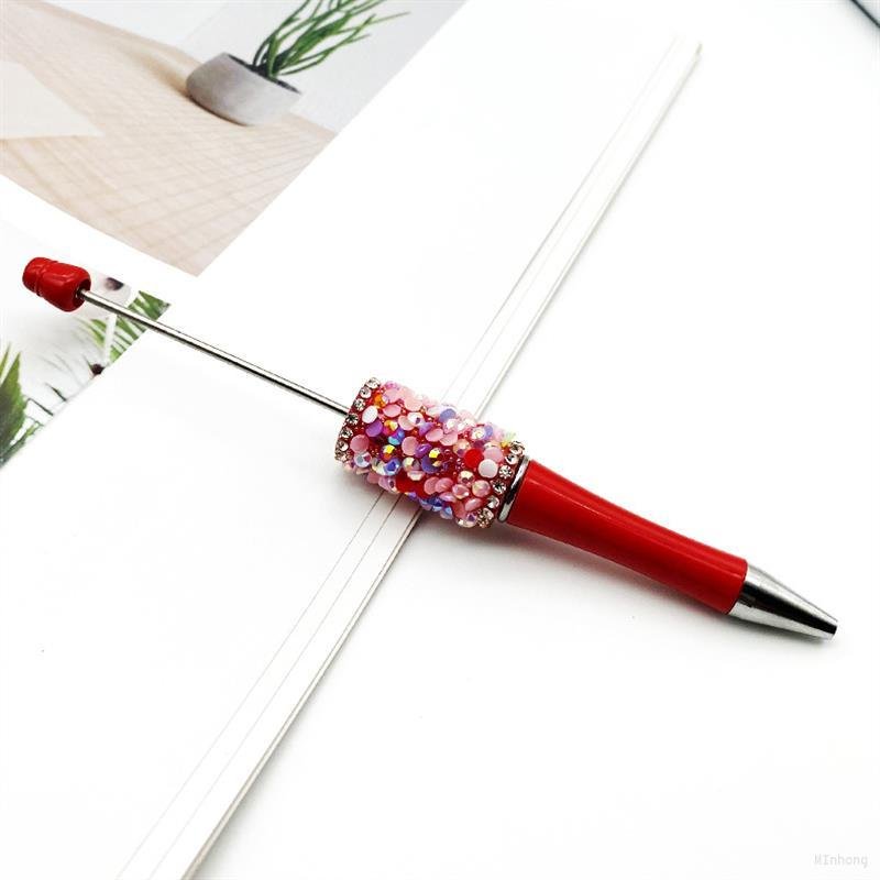 Multi-colored stone glitter beaded pen DIY Ferrero chocolate crystal ballpoint selling spot wholesale