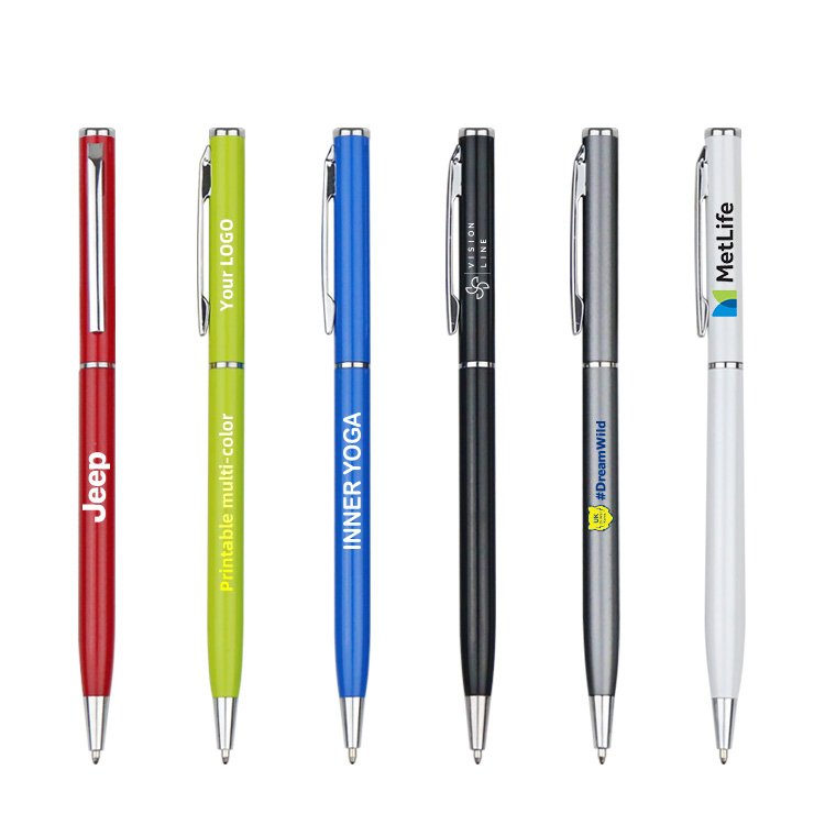 Customized Writing Width Multi-Functional Plastic Business Pen Promotional Novelty Touch Metal Ballpoint Business Pen