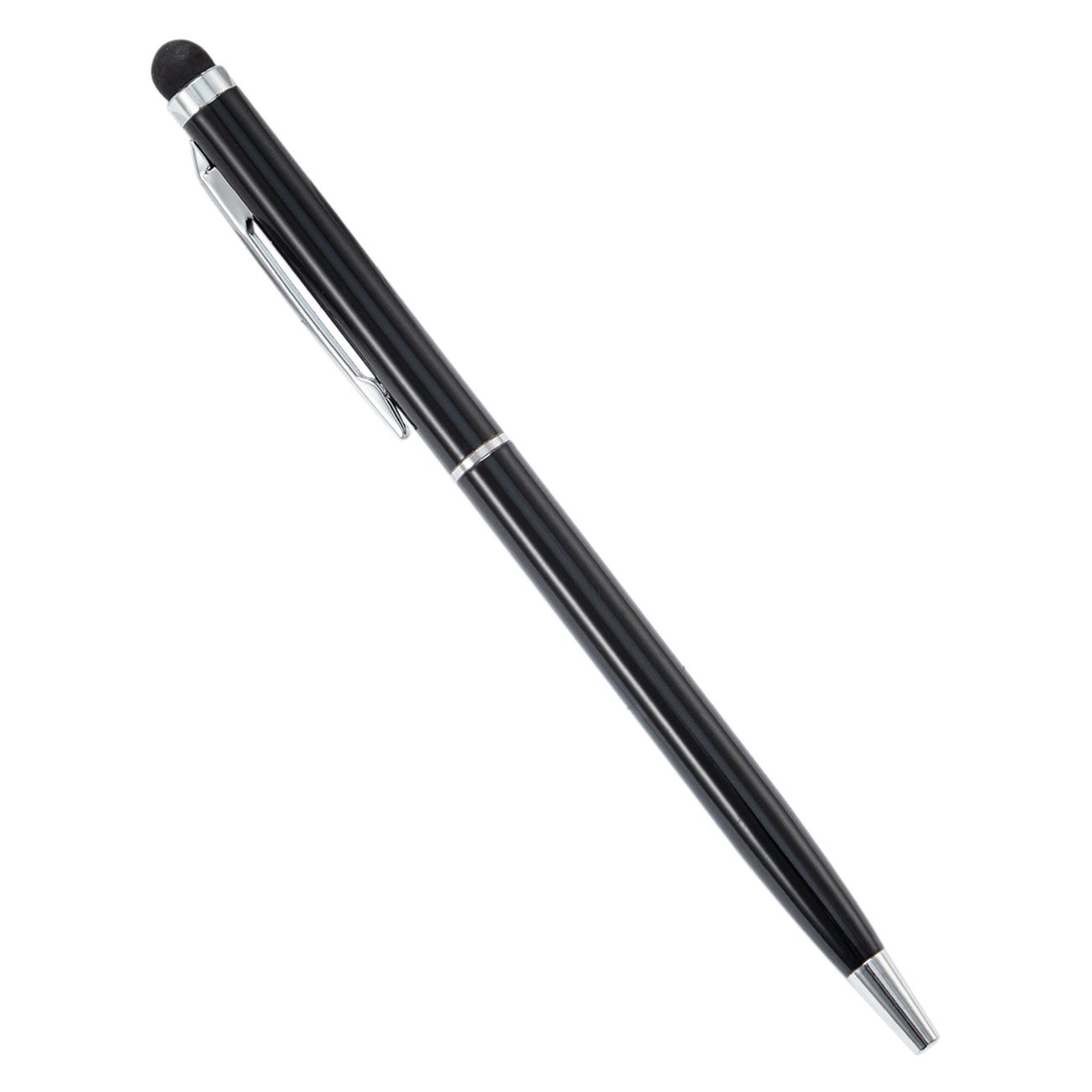 Wholesale Metallic Ball Custom logo Multifunction Stylus Ballpoint Pen Gift Personnalisable New 2 in 1 Metal Touch Pen