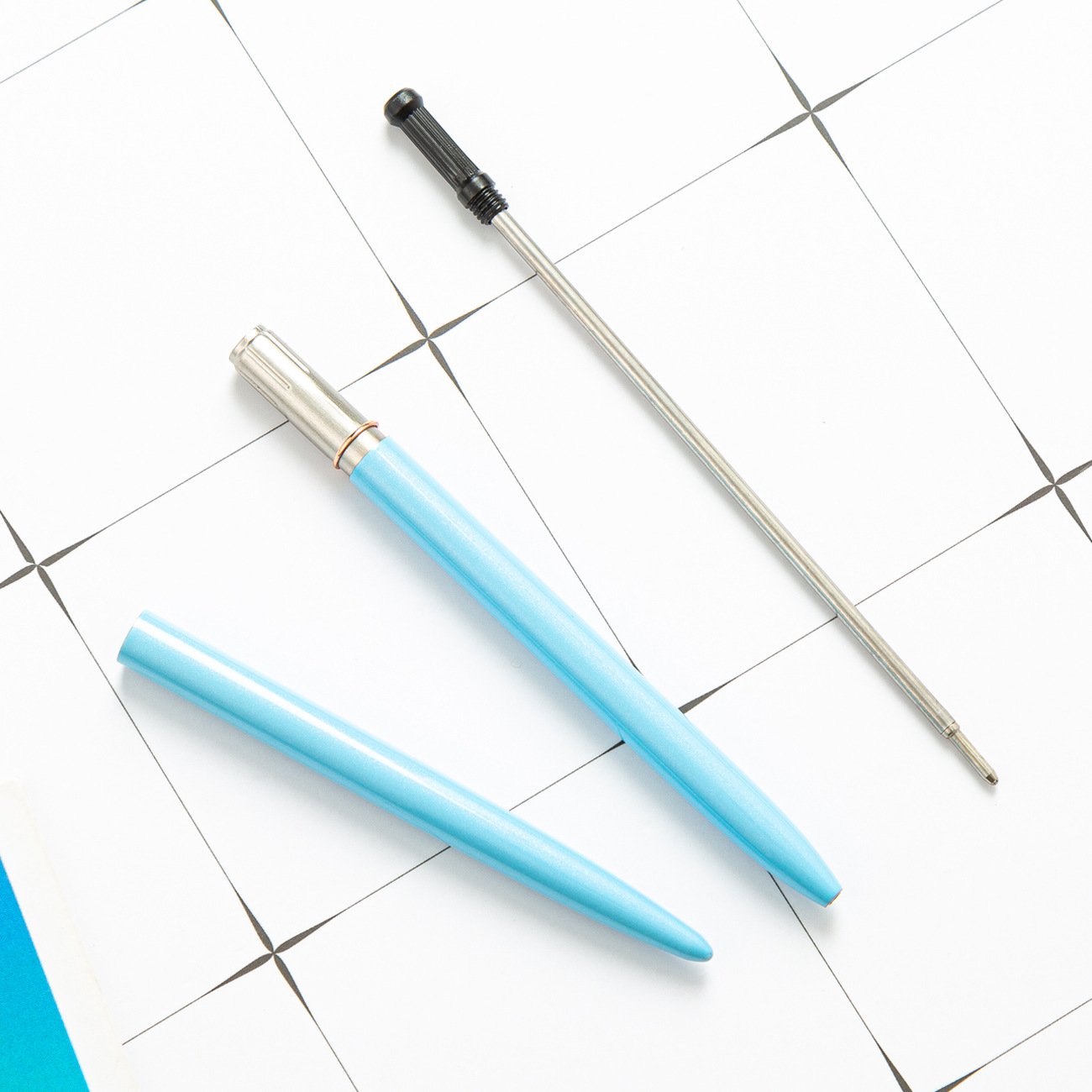 Spot wholesale metal table pen ballpoint pen advertising pen printing logo