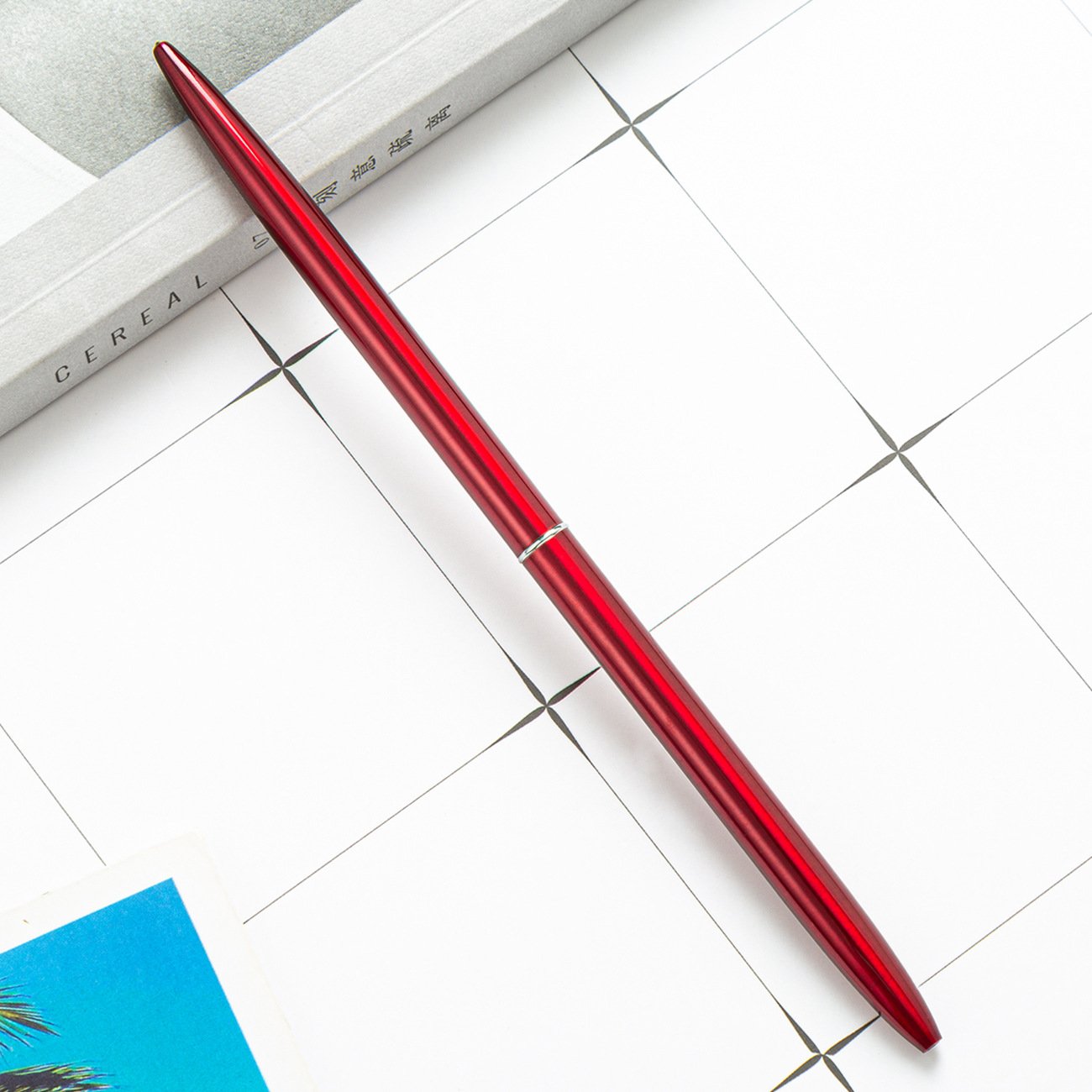 Spot wholesale metal table pen ballpoint pen advertising pen printing logo