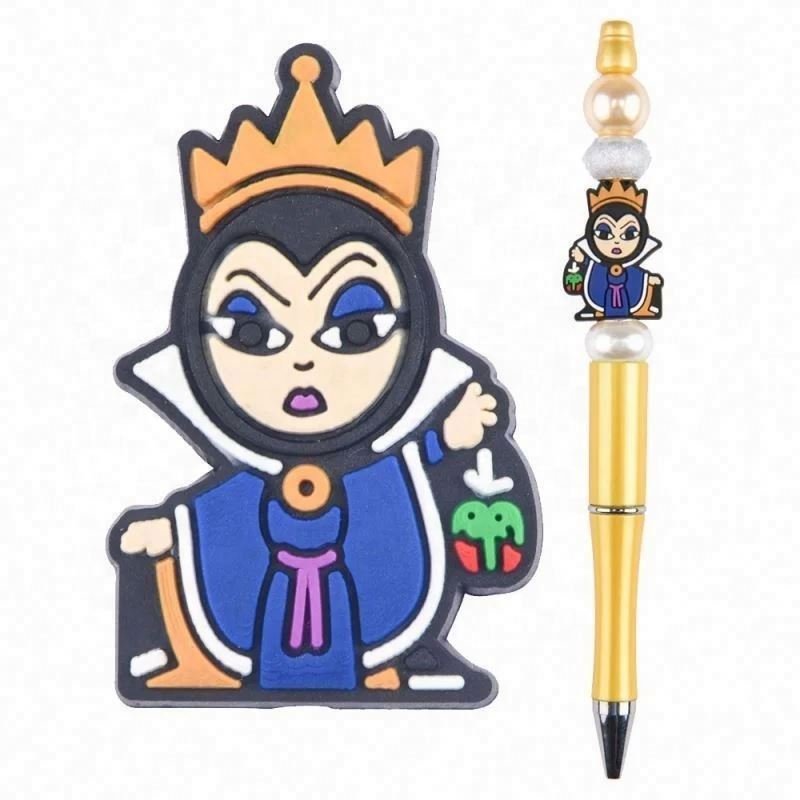 wholesale silicone FERXXO Bead Pens Decorative mermaid bead Pens Gift diy Charms Ballpoint Pens