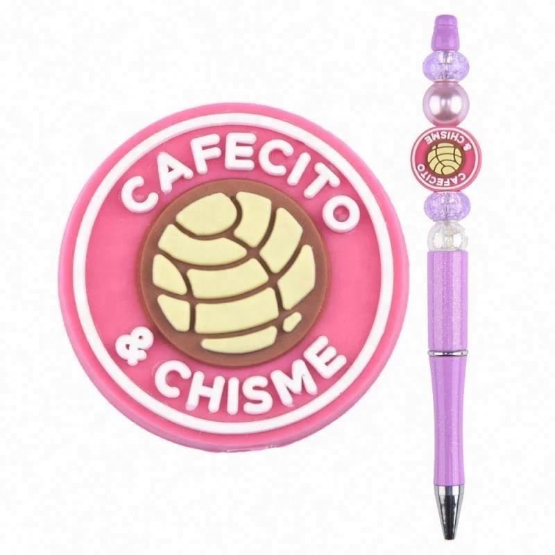 wholesale silicone FERXXO Bead Pens Decorative mermaid bead Pens Gift diy Charms Ballpoint Pens