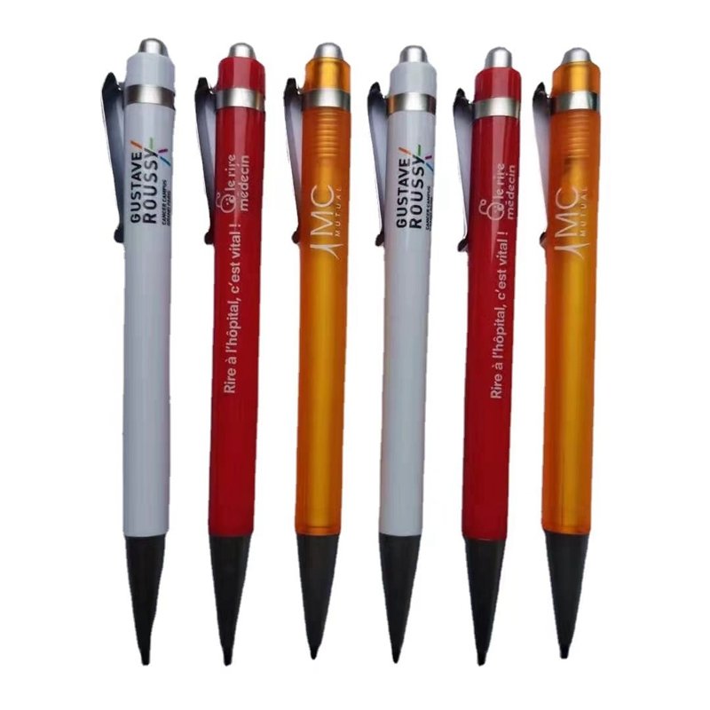 cheap hot promotion promotional cheap plastic gel ink roller ballpoint aluminum touch rubber pens with custom logo
