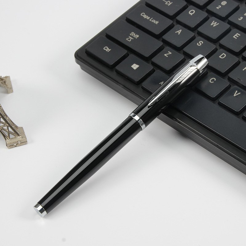 Neutral Pen Creative Gift Metal Signature Pen Advertising Customized Logo Ball Pen