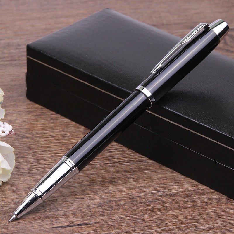 Neutral Pen Creative Gift Metal Signature Pen Advertising Customized Logo Ball Pen