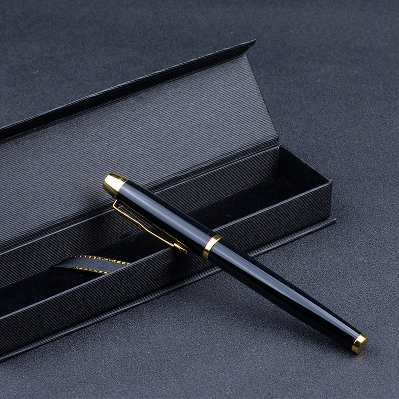 Neutral Pen Creative Gift Metal Signature Pen Advertising Customized Logo Ball Pen