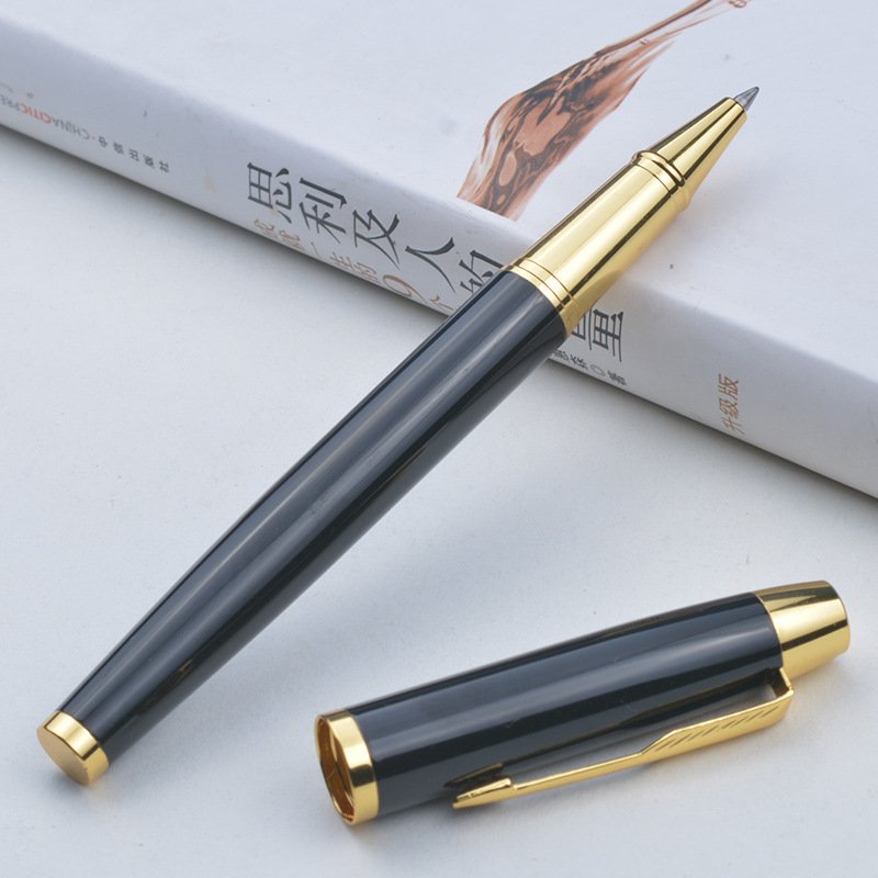 Neutral Pen Creative Gift Metal Signature Pen Advertising Customized Logo Ball Pen