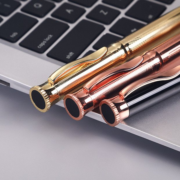 factory sales Luxury Heavy pens popular metal pen good quality ballpoint pen for men