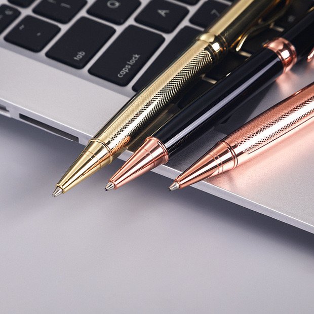 factory sales Luxury Heavy pens popular metal pen good quality ballpoint pen for men