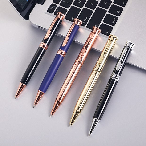 factory sales Luxury Heavy pens popular metal pen good quality ballpoint pen for men