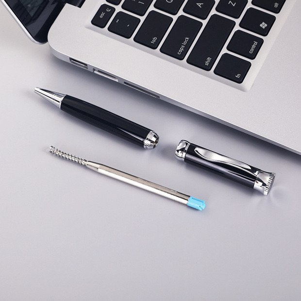 factory sales Luxury Heavy pens popular metal pen good quality ballpoint pen for men