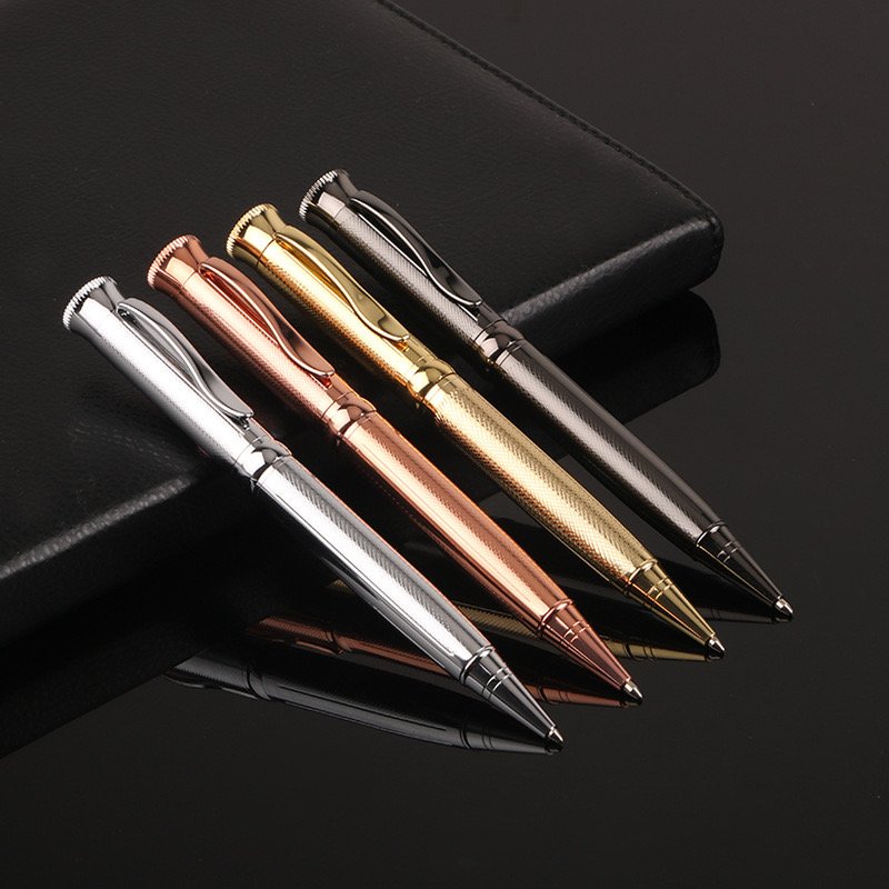 factory sales Luxury Heavy pens popular metal pen good quality ballpoint pen for men