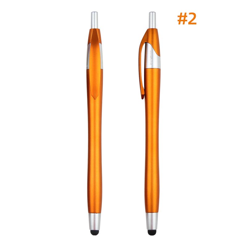 Very Cheap Custom Logo Ballpoint Pen with 1.0mm Plastic Black Ink Promotional Gift